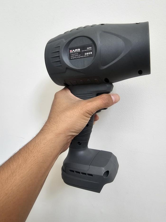 Gambar Pipihsrimlyani Apr Japan Ap130 Jetfan Kipas Blower Cordless Super Jet Fan Turbo Original - UNIT ONLY dari pipihsrimlyani undefined Tokopedia