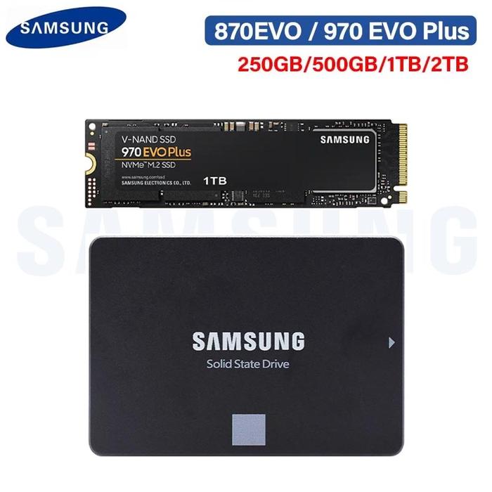 Samsung 970 Evo Plus Nvme 250 Evo Plus M2 Ssd 250 Promo Samsung