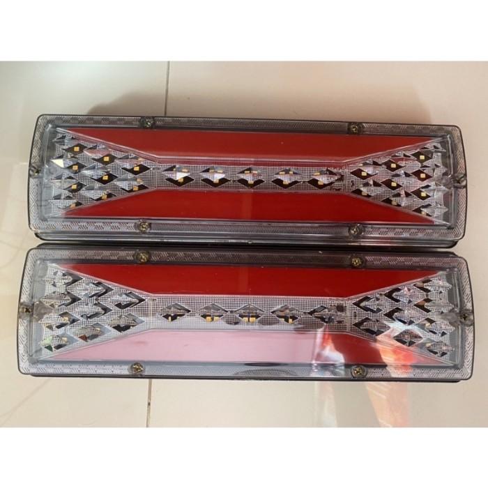 Gambar ID | LAMPU STOP LAMP 12 VOLT PICKUP L300 GRANDMAX APV DLL - Model Diamond dari Stingray ID&#39; undefined Tokopedia