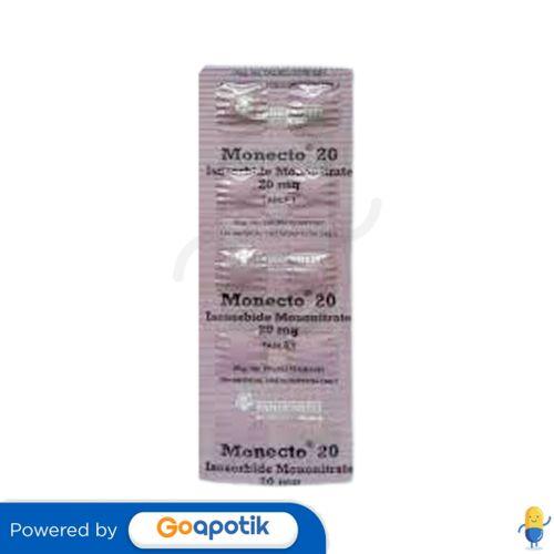 Monecto Jual MONECTO 20 MG STRIP 10 TABLET - Jakarta Utara - Apotek Rapha Farma ...
