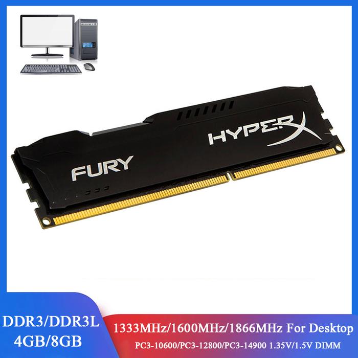 Jual 4GB 8GB Memoria RAM DDR3 1866MHz 1600MHz 1333MHz Gaming