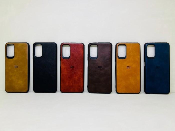 Gambar Luxury Leather Case Xiaomi Redmi 4A/5A/5 Plus/6A/9T/10A/9C/4X/10 4G/Note 9/Note 10 4G/10 Pro 5G/Poco M4 Pro Logo - RANDOM, REDMI 9T dari ViNiDiCi Shop_NEW undefined Tokopedia