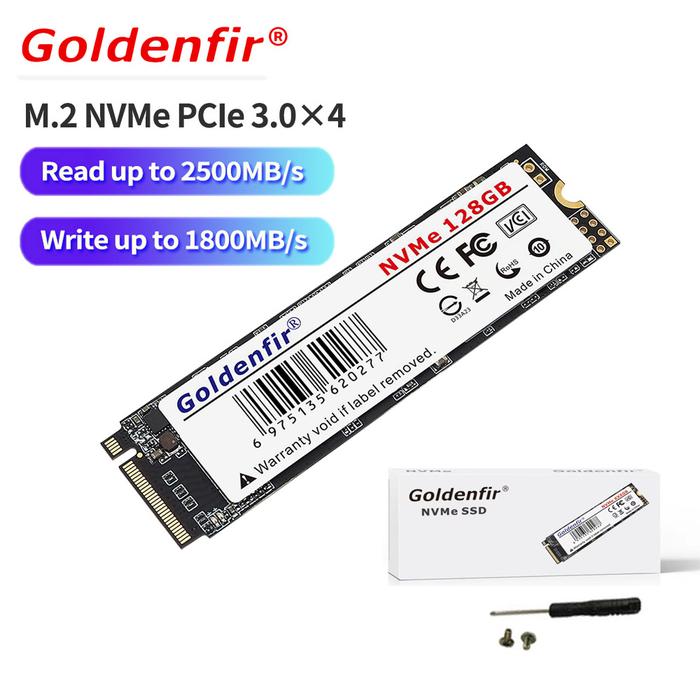 Goldenfir NVMe SSD 1TB 内蔵型SSD Goldenfir SSD M.2 NVMe 1TB