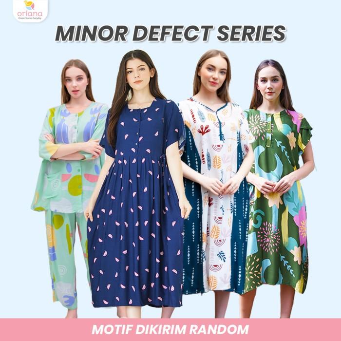 Gambar Defect - Oriana Daster Pendek Collection - Daster Reject dari mumunstore111 undefined Tokopedia