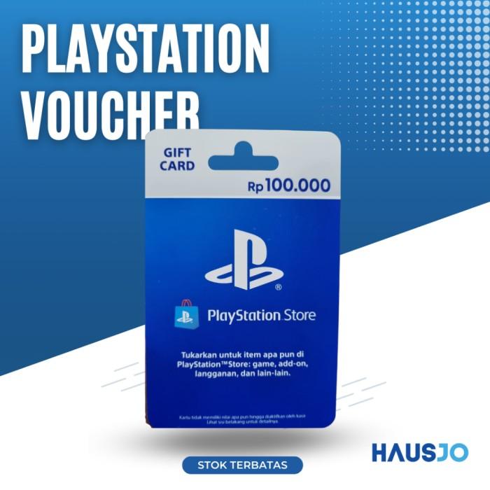 Jual NEW NEW PSN Playstation Store Gift Card IDR Kota