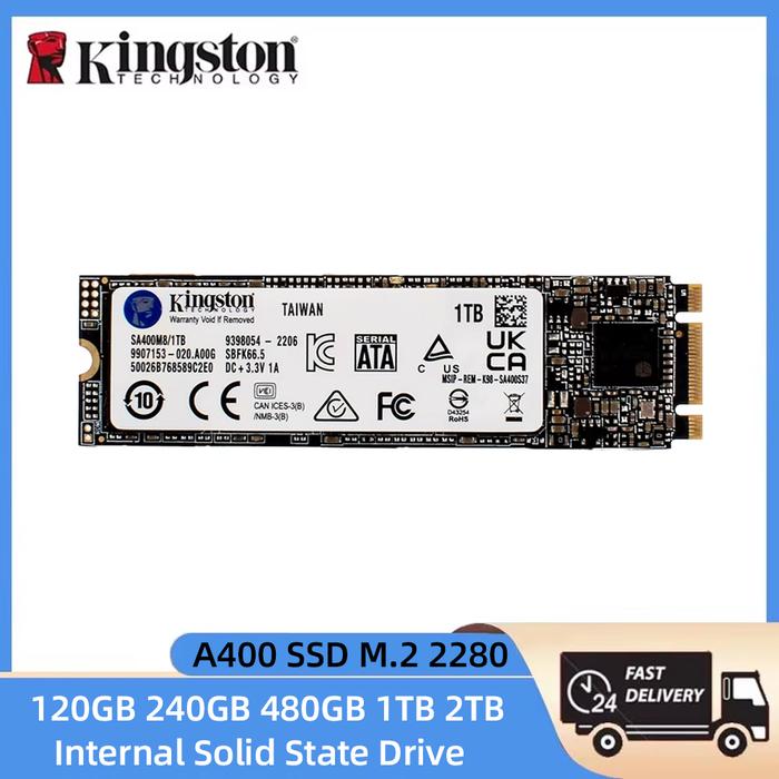 Jual Kingston A400-NGFF SSD 2280 Internal Solid State Hard