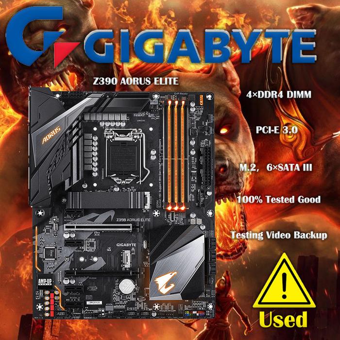 Aorus Elite Gigabyte Z390 Aorus Pro Atx Lga1151 Motherboard Rgb