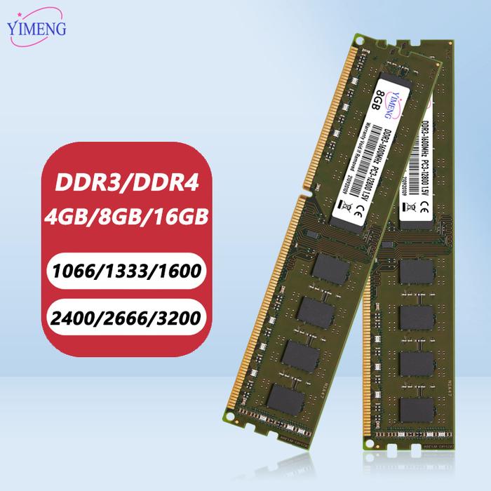 Jual DDR2 DDR3 DDR4 4GB/8GB/16GB Desktop Memories Ram DIMM PC2 667