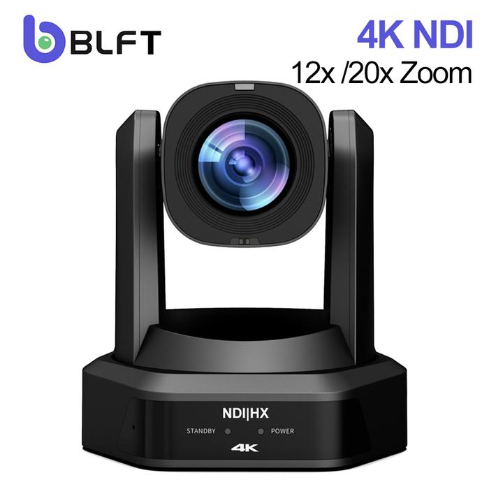 Ptz Optics Pan Tilt Zoom Camera For Church Jual 4K PTZ NDI Camera