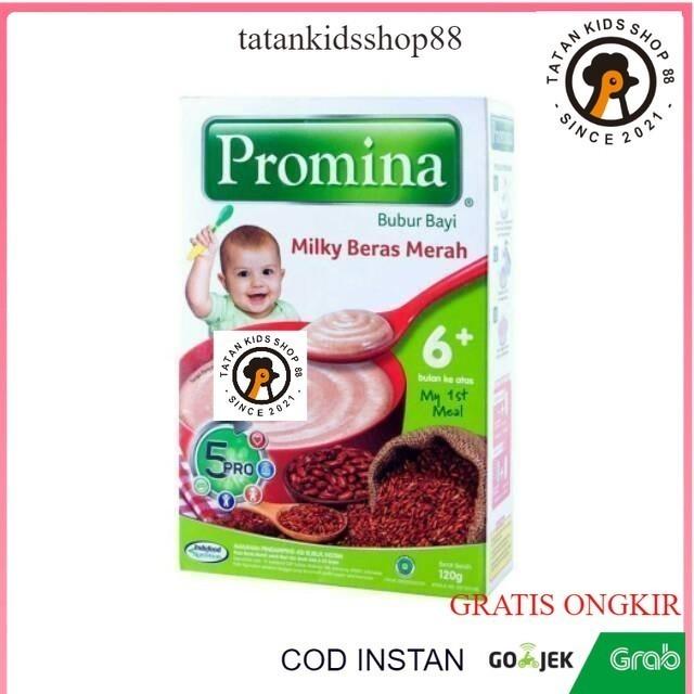 Gambar Promina Bubur Bayi Sereal 6 Bulan Mpas 120gr - BERAS MERAH dari tatan kids shop undefined Tokopedia
