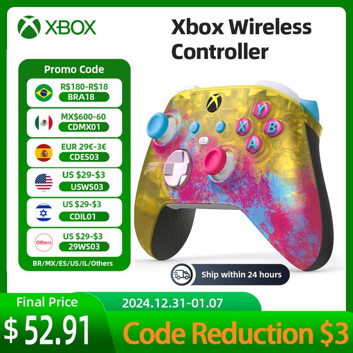Original Starfield Limited Edition -microsoft Xbox Wireless Controller  For Xbox Series X Xbox Series S Xbox One