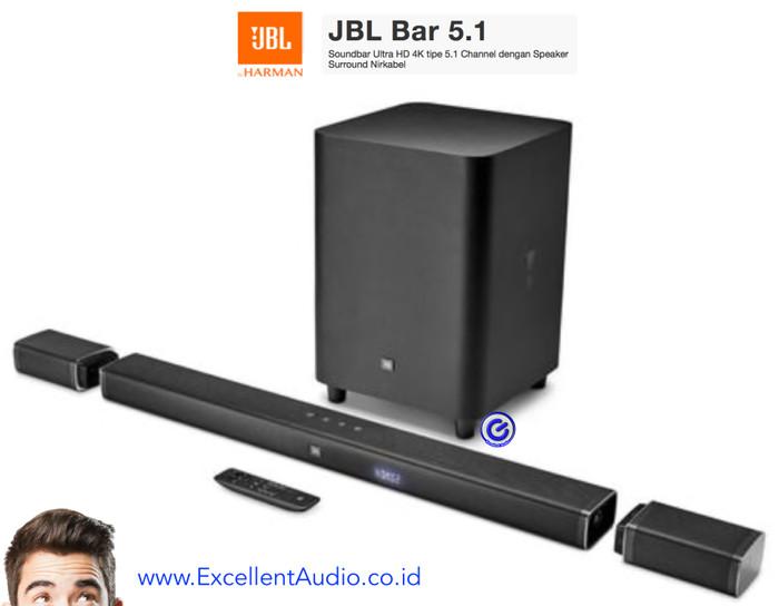 Jual AudioKamera99- Soundbar JBL Bar wireless soundbar