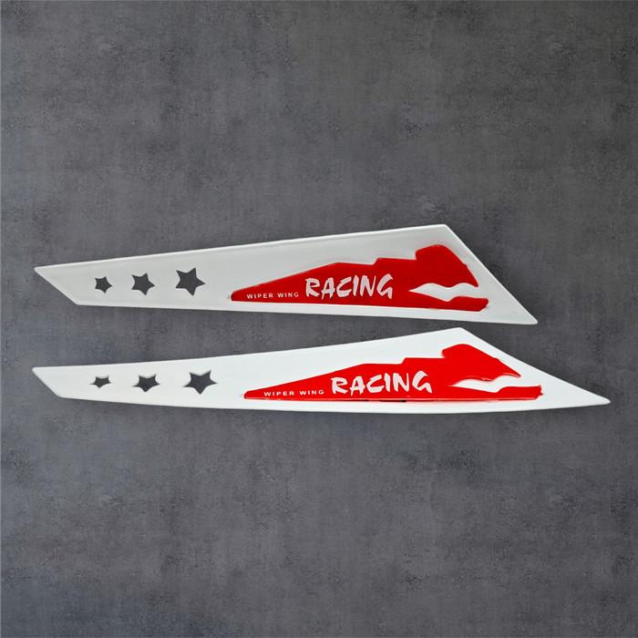 Gambar Wiper Wings / Variasi Kipas Kaca [2pc] - Putih dari zuko_sotre undefined Tokopedia