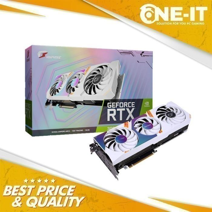 Igame Rtx Rtx 3060 Ultra W Oc 12g Jual VGA Colorful IGame GeForce - Main Image