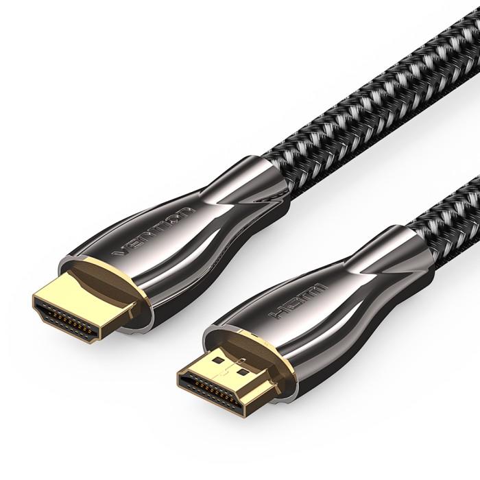 Gambar Vention Kabel HDMI Male to Male Support HDR 3D 4K 60Hz 1M 2M 3M 5M - ALM - BLACK, 1M dari Vention Mobile & Comp Kota Administrasi Jakarta Utara Tokopedia