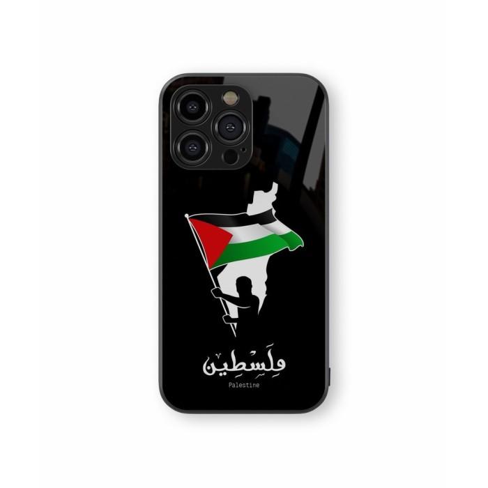 Gambar Casing Softcase HP Glossy Free Palestine Stand with Palestina untuk Android & iPhone - Case Kaca/Flippercase - PALESTINE 1, IP 7/8/SE dari flippercase undefined Tokopedia