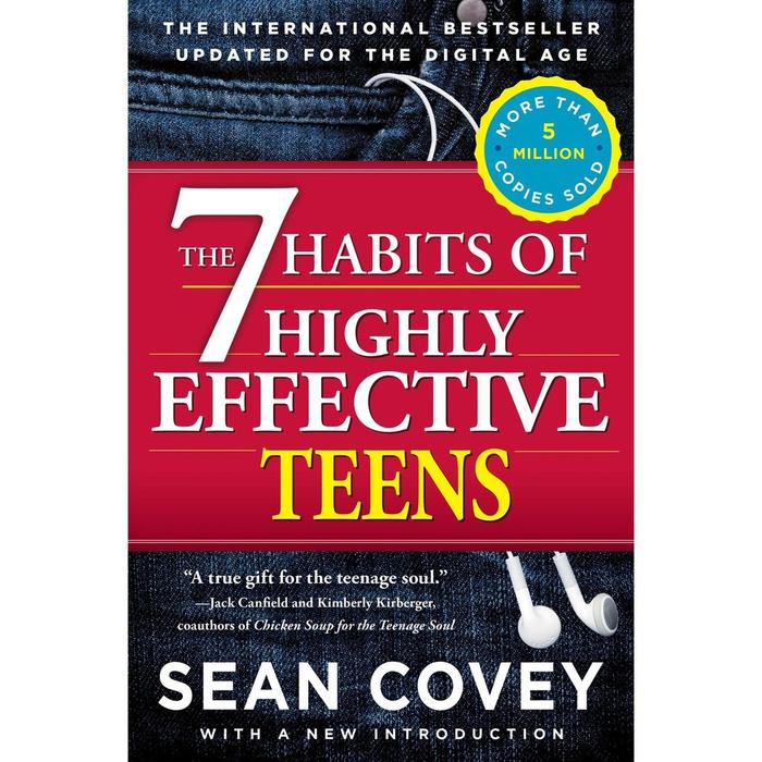 Gambar The 7 Habits of Highly Effective People (30th Anniversary Ed.) - The 7 Habits Of Highly Effective Teens - by Stephen R. Covey - 7 Habits for Teens, softcover dari Blackbeard Art Books undefined Tokopedia