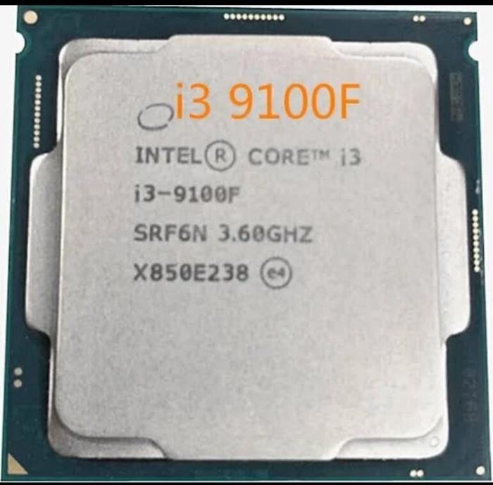 Jual PROCESSOR INTEL CORE I3 9100F TRAY LGA 1151 Kota Depok