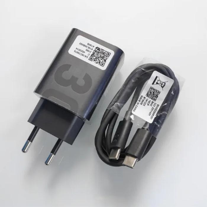 Gambar 30W USB C Charger For Motorola Moto G60 G9 G22 G42 G51 G34 G53 E32 G54 G50 G6 G7 EU Fast Charging Power Adapter PD Type C Cable dari imahhh78 undefined Tokopedia