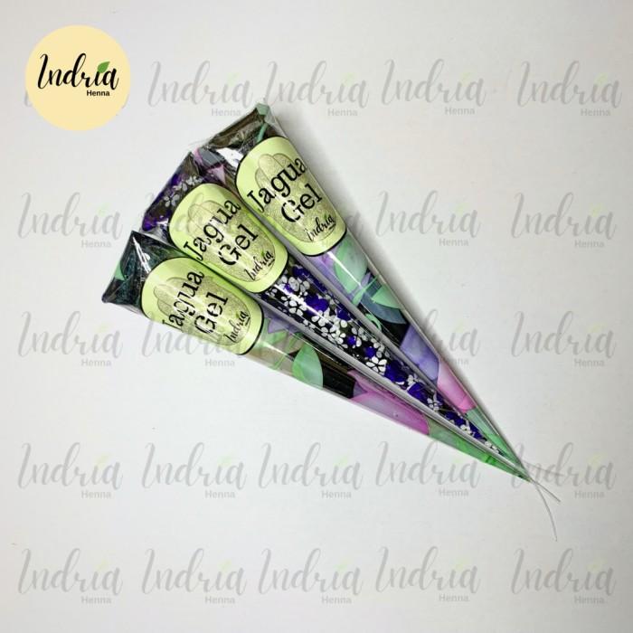 Gambar GROSIR TERMURAH Jagua Gel tattoo temporer/tinta tattoo Natural 12gr - 30 gr- 50gr - 12 gr dari Parpika undefined Tokopedia