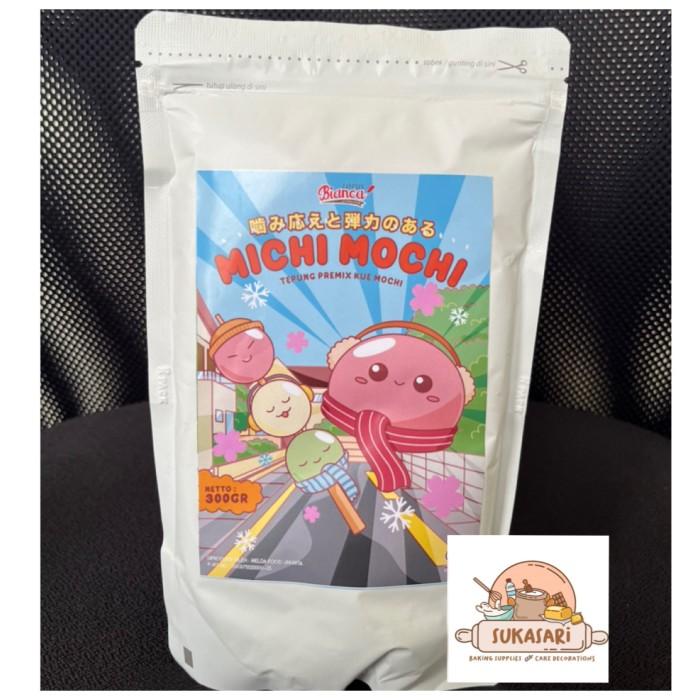 Gambar Bianca Michi Mochi Premix 1Kg Kue Mochi Tepung Premix Moci Dessert dari Dariana 9 undefined Tokopedia