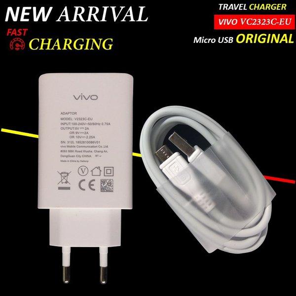 Mobile Charger Vivo Y51 Wireless Charging Power Adaptor USB Wall
