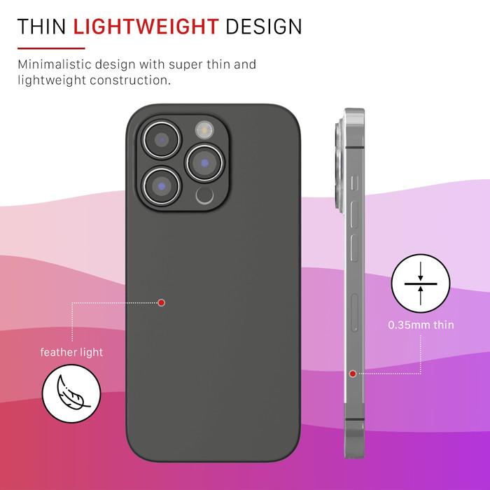 Jual Asenaru iPhone 11/Pro/Max Case Super Slim Signature Casing