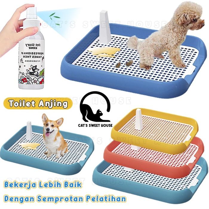 Jual BEST TOILET ANJING PET TOILET DOG TRAINING POTTY PAD PEE POOP