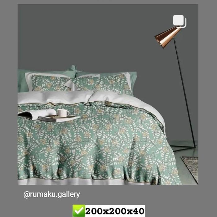 Gambar Sprei Ready Extra King 200x200 REGALINEN Bedding set Tencel Organik - 200x200x40 95 dari Shopp Me Now undefined Tokopedia