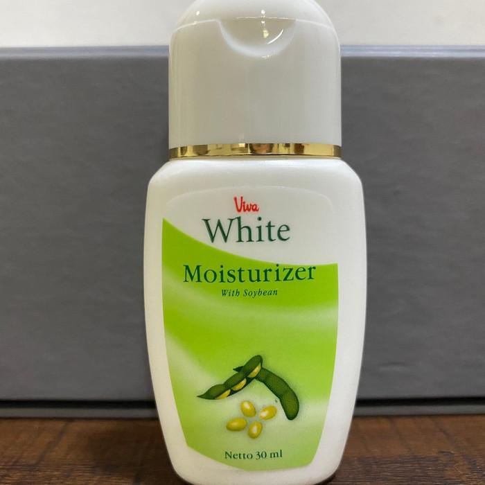Gambar VIVA WHITE MOISTURIZER 30ML TRAVEL SIZE- PELEMBAB WAJAH - SOYBEAN dari agogostore undefined Tokopedia