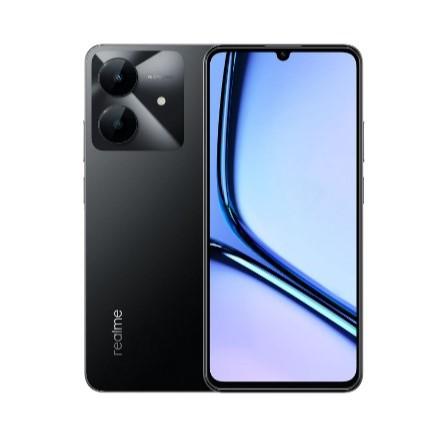 Gambar REALME NOTE 60x 4/128GB - Rangka Metal Tahan Banting | Baterai Besar 5000mAh - Tahan Debu dan Percikan Air - Marble Black dari Gadgetmart_NEW undefined Tokopedia