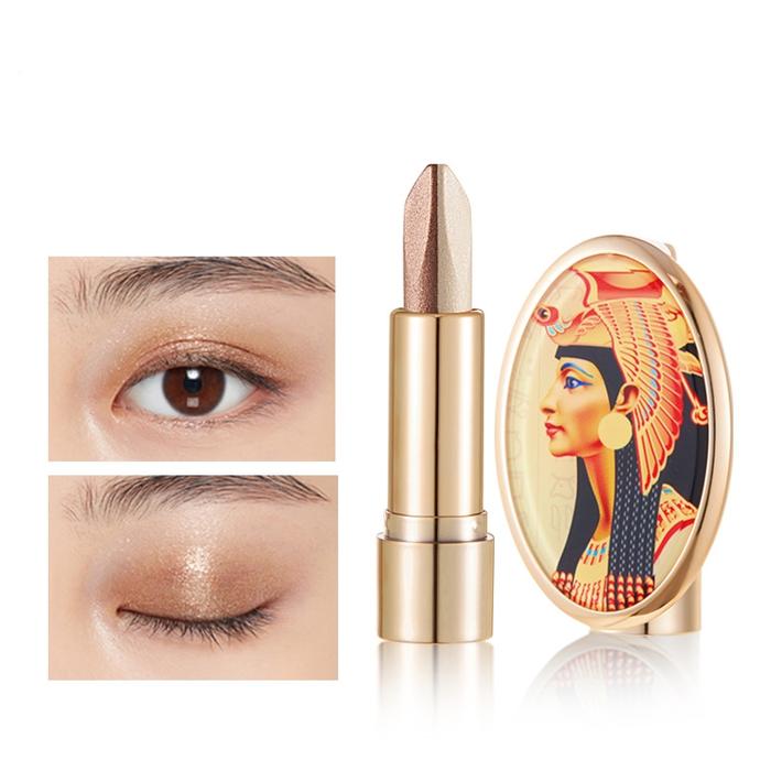 Gambar 【COD/Kirim Dalam 24 Jam】Stik Eyeshadow Mewah Ringan Warna Ganda untuk Orang Malas Eyeshadow Stick/Double Color Eyeshadow Stick Gradient Eye Shadow/Dua Warna Dengan Gradien Mutiara Untuk Aplikasi Riasan Cepat Double Color - 02# dari gjvjvj undefined Tokopedia