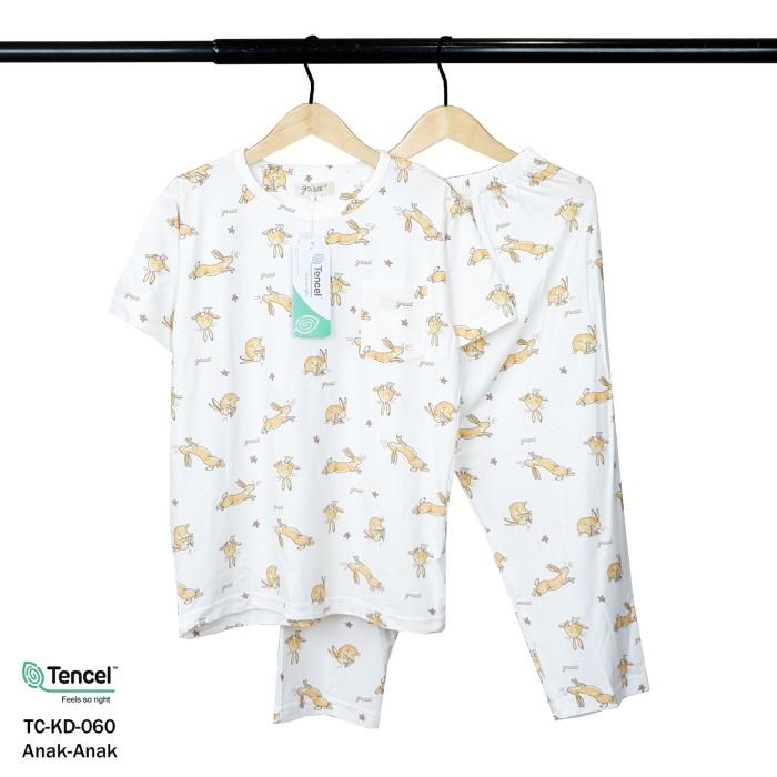 Gambar GREET NIGHT WEAR - PIYAMA PENDEK PANJANG TENCEL ANAK MIX (TC-KD) PP (4) - TC-KD-060, SIZE 8 dari greetnightwear undefined Tokopedia