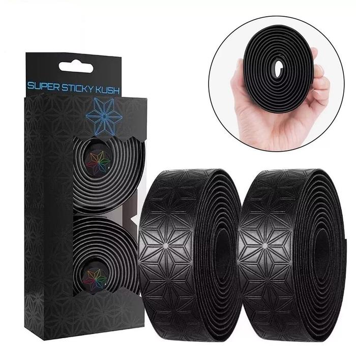 Gambar Supacaz Super Sticky Kush Road Bike Handle Bar Tape EVA High Rebound Bike Handlebar Tape Non-slip Breatheable Bicycle Bar Tape dari bujamil ahsanitakwim82 undefined Tokopedia