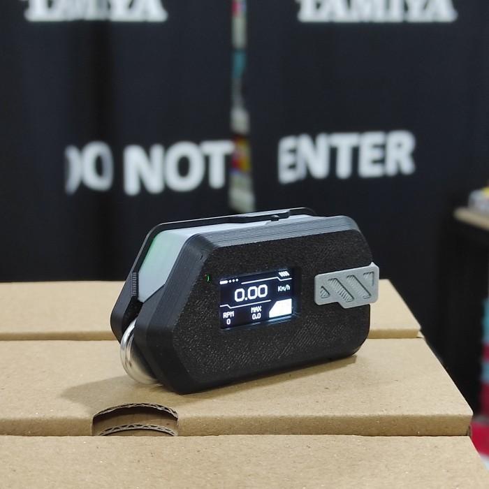 Gambar Tamiya Speed Checker mini4wd by Dragons back - Hitam dari pitboxtamiya undefined Tokopedia