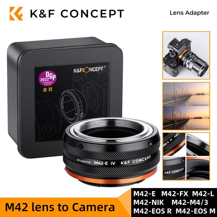 K&F Concept Lens Mount Adapter L/M-Nikon Z For Lei... – Grandado - Foto 10