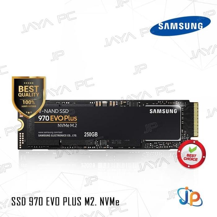 Jual Samsung SSD 970 Pcie Nvme EVO Plus 250GB Samsung 970 M2
