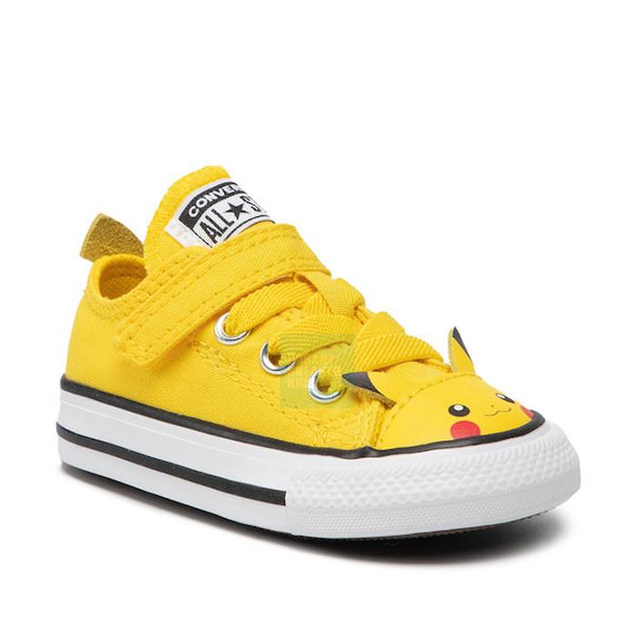 Jual Agungbae Sepatu Anak Pokemon X Converse Chuck Taylor All Star