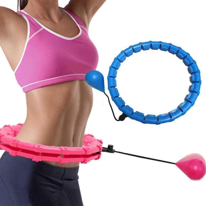 Jual RUNASK Alat Fitness Cincin Pelangsing Hula Hoop Waist