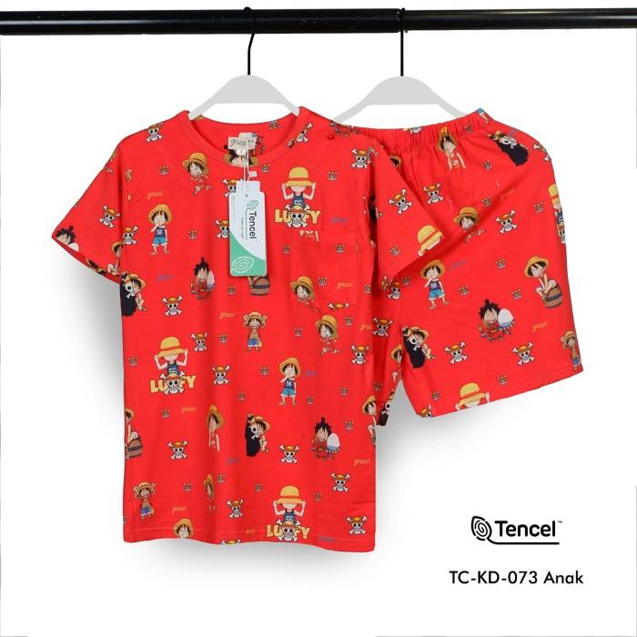 Gambar GREET NIGHT WEAR - PIYAMA PENDEK PENDEK TENCEL ANAK TC-KD- / H (5) - TC-KD-073, SIZE 10 dari greetnightwear undefined Tokopedia