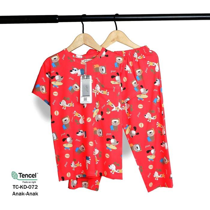 Gambar GREET NIGHT WEAR - PIYAMA PENDEK PANJANG TENCEL ANAK MIX (TC-KD) PP (4) - TC-KD-072, SIZE 6 dari greetnightwear undefined Tokopedia