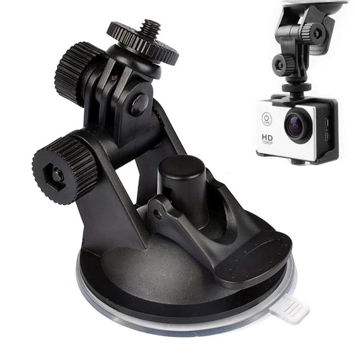 Holder Mount Suction Cup Mount For Gopro Hero 13 12 11 10 Insta360 X3 X4  For Dji Osmo Action Camera For Iphone Smartphone