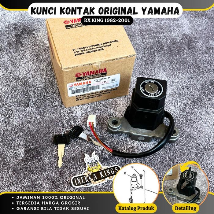 Gambar Kunci Kontak Rxs Rx Spesial Rx King Lama Old Original 5T5-H2501-00 - Kunci Kontak dari Inerka Spare Part Kings undefined Tokopedia