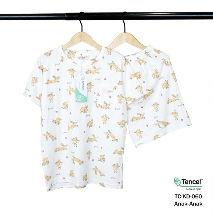 Gambar GREET NIGHT WEAR - PIYAMA PENDEK PENDEK TENCEL ANAK TC-KD- / H (5) - TC-KD-060, SIZE 6 dari greetnightwear undefined Tokopedia