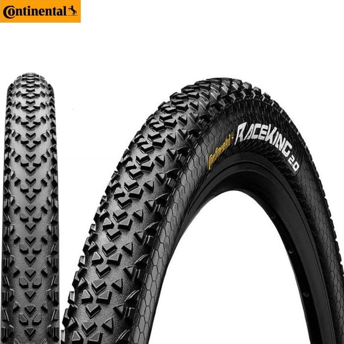 Jual CONTINENTAL RACE KING MTB Bicycle Folding Tire Tubeless Ready