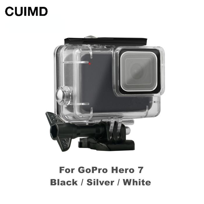 Go Pro Hero Waterproof Case Waterproof Case For GoPro HERO7 HDMI