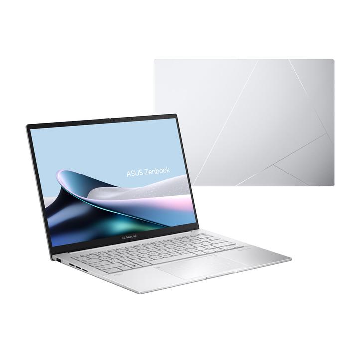 Gambar Asus Zenbook 14 OLED UX3405CA-OLEDS9311TM OLEDS9312TM Core Ultra 9-285H 32GB 1TB 14″ OLED Touch W11+OHS+M365 - Foggy Silver dari Plaza IT Store Kota Medan Tokopedia
