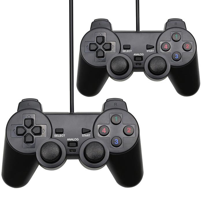 Jual 1pcs USB Wired Gamepad Joystick for WinXP PC Computer Laptop