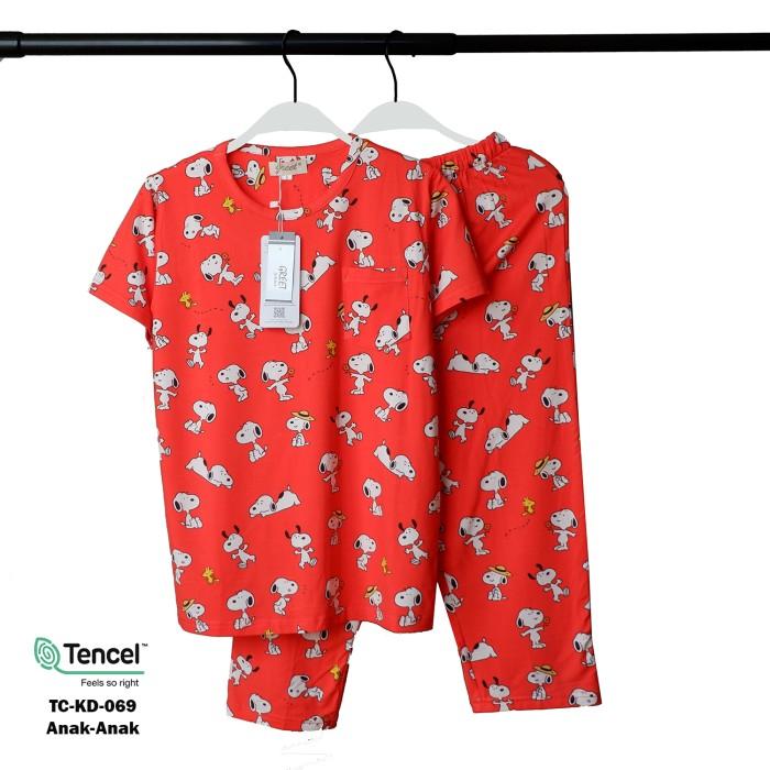 Gambar GREET NIGHT WEAR - PIYAMA PENDEK PANJANG TENCEL ANAK MIX (TC-KD) PP (4) - TC-KD-069, SIZE 14 dari greetnightwear undefined Tokopedia