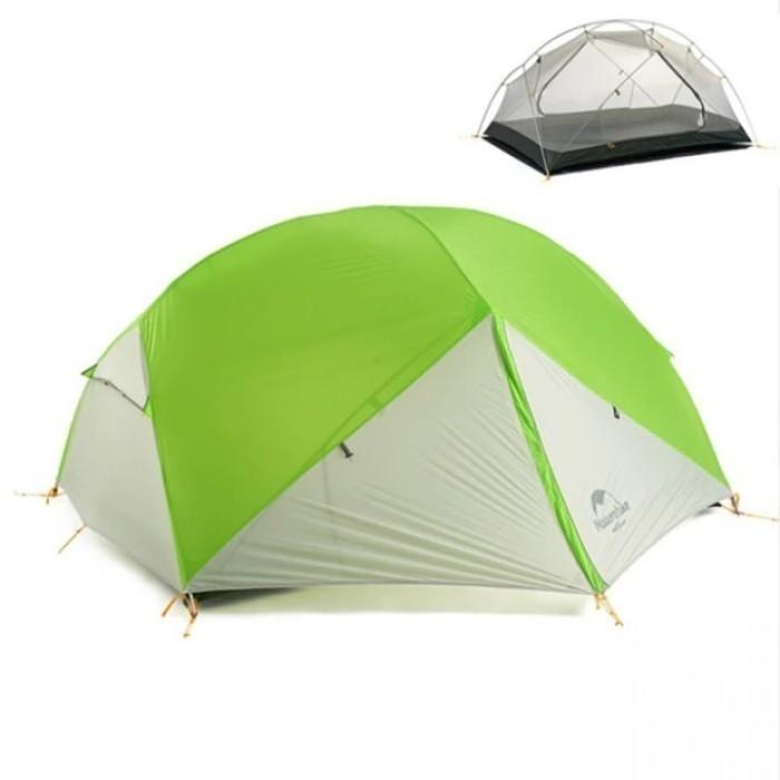 Gambar NATUREHIKE Mongar 3-Season Camping Tent 2 Persons - NH17T007-M dari Tanaga Online Shop undefined Tokopedia